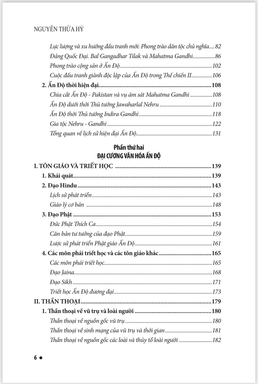 Đại Cương Lịch Sử Và Văn Hóa Ấn Độ